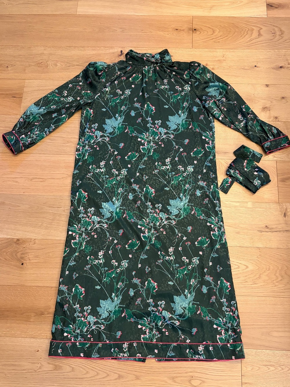 Tuckernuck Jaguar Garden Faven Dress XXL